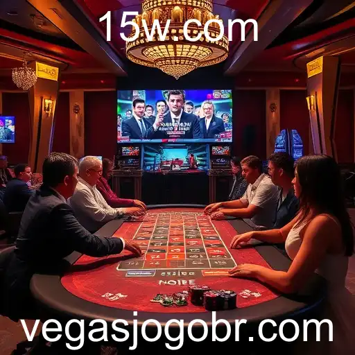 Cassino ao Vivo: A Emoção de Vegasjogo na Sua Casa